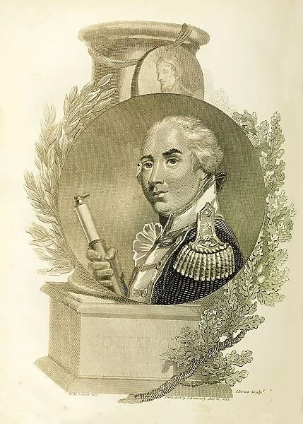 Admiral Lord Collingwood, (1748-1810), 1816. Creator: Unknown