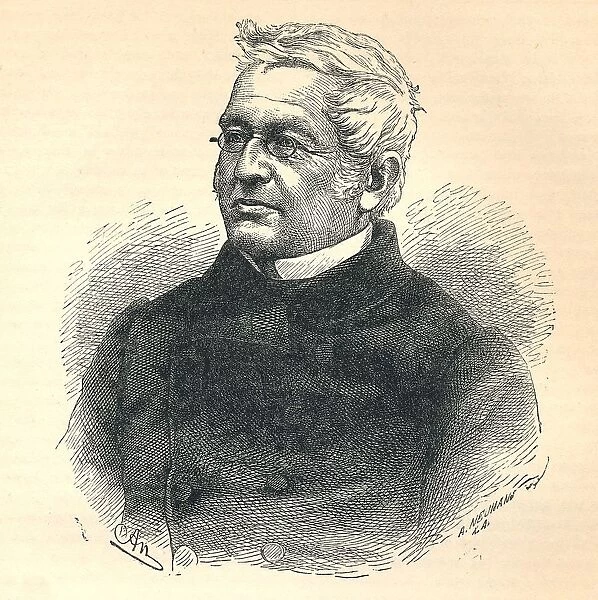 Adolphe Thiers, (1797-1877), French politician and historian, 1893