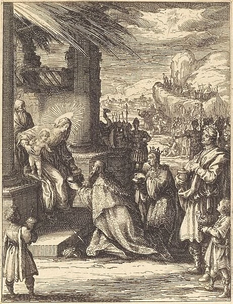 The Adoration of the Magi, 1623  /  1628. Creator: Jacques Callot