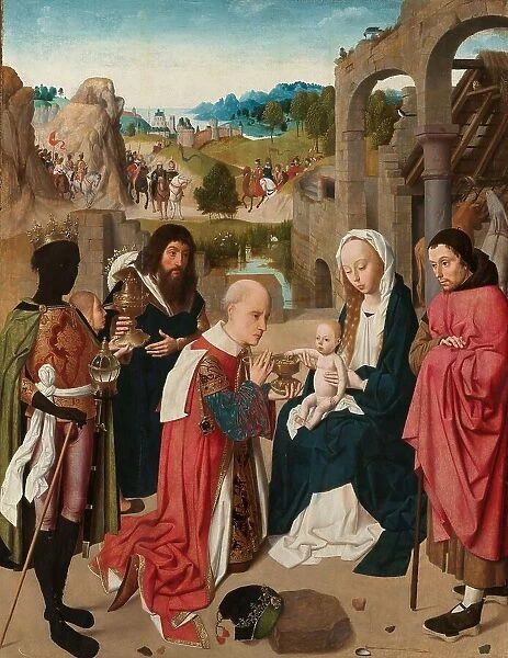 The Adoration of the Magi, c.1480-c.1485. Creator: Geertgen tot Sint Jans
