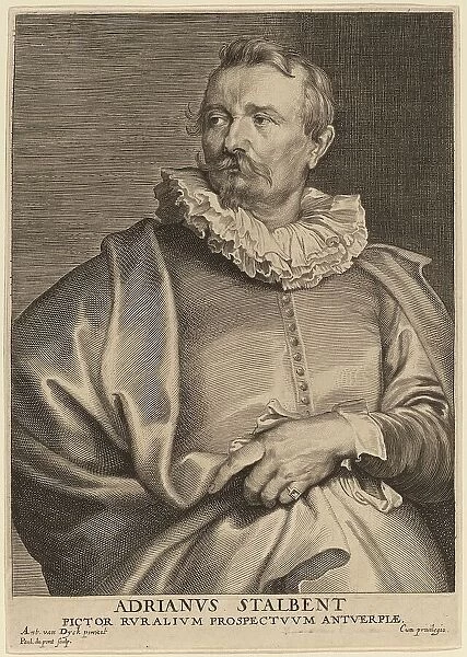Adriaen van Stalbemt, probably 1626 / 1641. Creator: Paulus Pontius