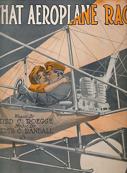That Aeroplane Rag, 1911. Creator: John Frew