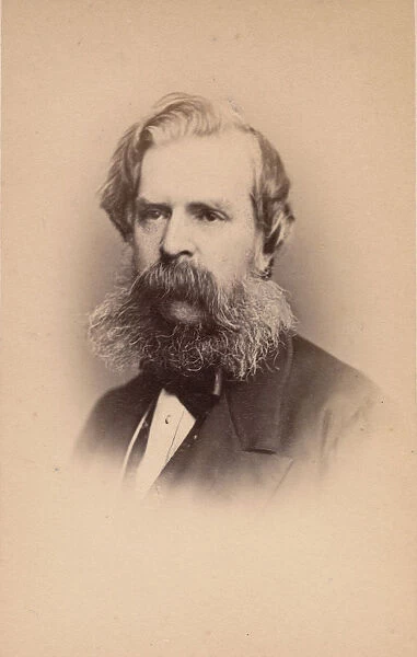 Alexander Johnston, 1860s. Creator: John & Charles Watkins