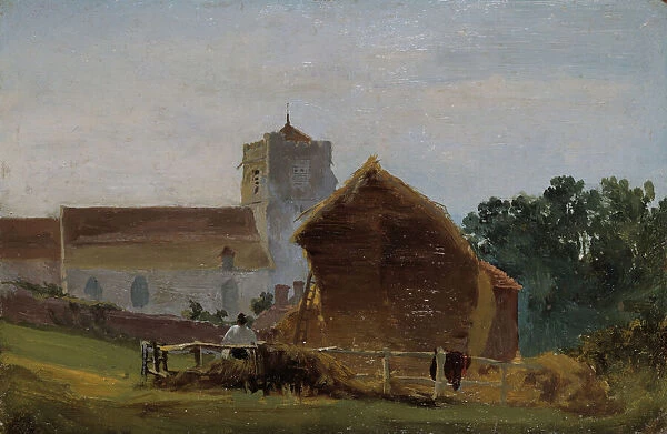 All Saints Church, Hastings, 1812. Creator: David Cox the elder