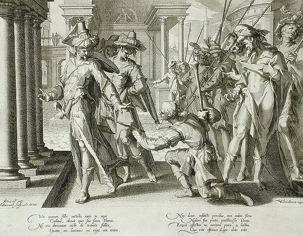 Allegory of Justice, 1605. Creator: Willem van Swanenburg