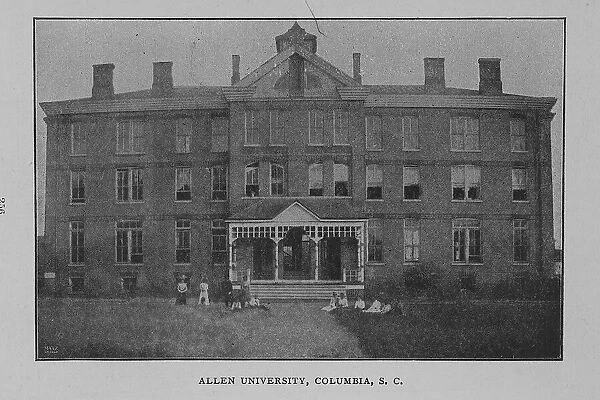 Allen University, Columbia, S.C. 1902. Creator: Unknown