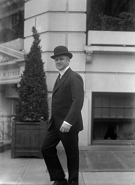 Alvan Tufts Fuller, Rep. from Massachusetts, 1917 Creator: Harris & Ewing. Alvan Tufts Fuller, Rep. from Massachusetts, 1917 Creator: Harris & Ewing
