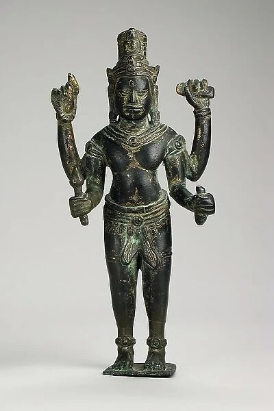 Amoghapasha Lokeshvara, 13th century. Creator: Unknown