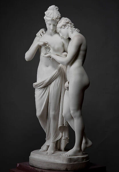 Amor and Psyche, 1808. Creator: Canova, Antonio (1757-1822)