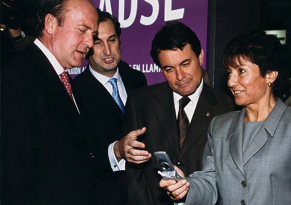 Ana Birules i Bertran (1954 -). Spanish politician, Minister of Science and Technology