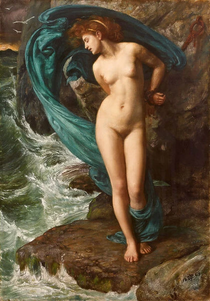 Andromeda. Found in the Collection of Collection Perez Simon, Mexico