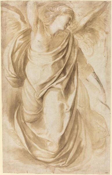 An Angel, c. 1600. Creator: Unknown