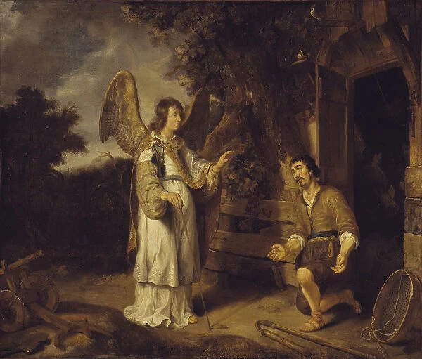 The Angel of the Lord Visits Gideon, 1640