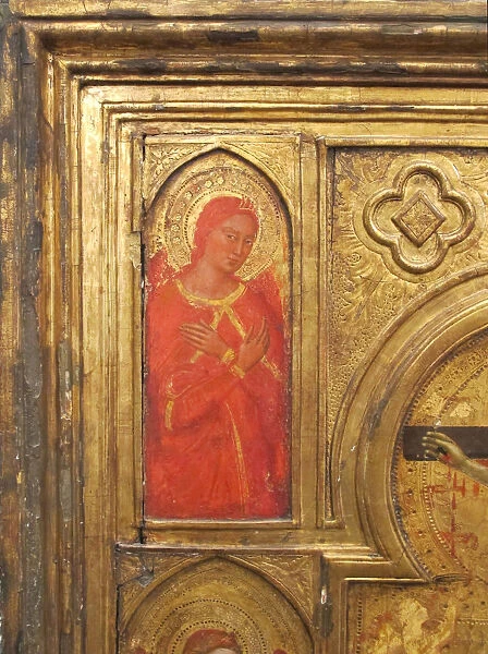 Six Angels, ca. 1365. Creator: Jacopo di Cione