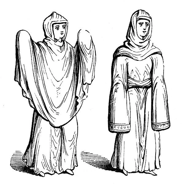 Anglo-Saxon travelling cloaks, (1910)