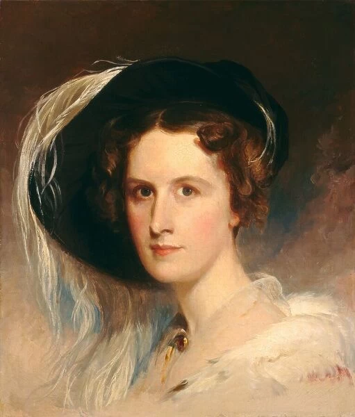 Ann Biddle Hopkinson (Mrs. Francis Hopkinson), 1834. Creator: Thomas Sully