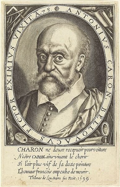 Antoine Caron, 1599. Creator: Thomas de Leu