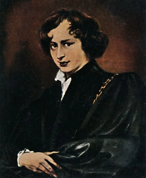 Anton van Dyck 1599-1641. - Selbstbildnis, 1934