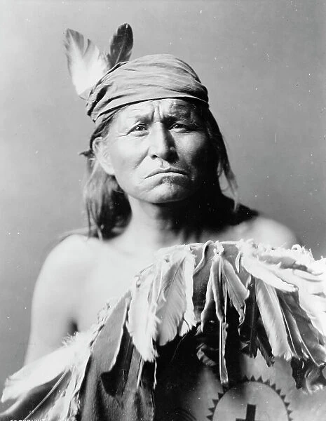Apache Yenin Guy, c1903. Creator: Edward Sheriff Curtis