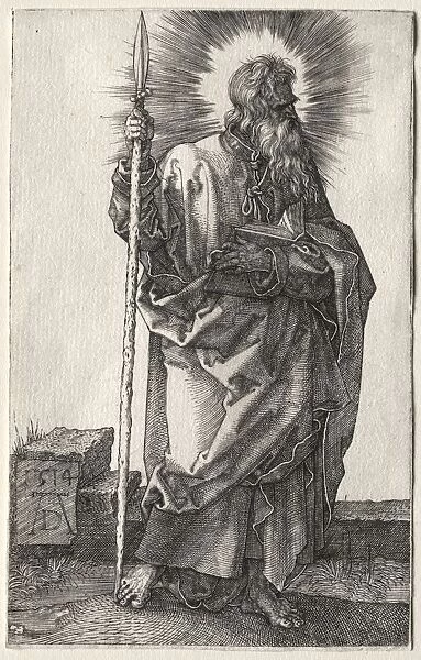 The Apostle Thomas. Creator: Albrecht Dürer (German, 1471-1528)