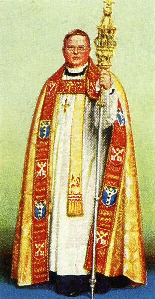 Archbishop of York, 1937. Creator: Unknown