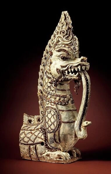 Architectural Fitting in the Form of a Serpent, between c.1400 and c.1500. Creator: Unknown