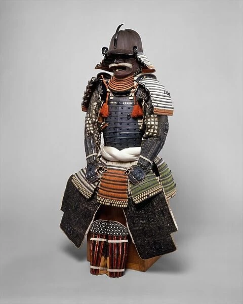 Armour (Gusoku), Japanese, Toyohara, Echizen province, 18th century