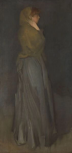 ‘Arrangement in Yellow and Gray': Effie Deans, c.1876-c.1878. Creator: James Abbott McNeill Whistler