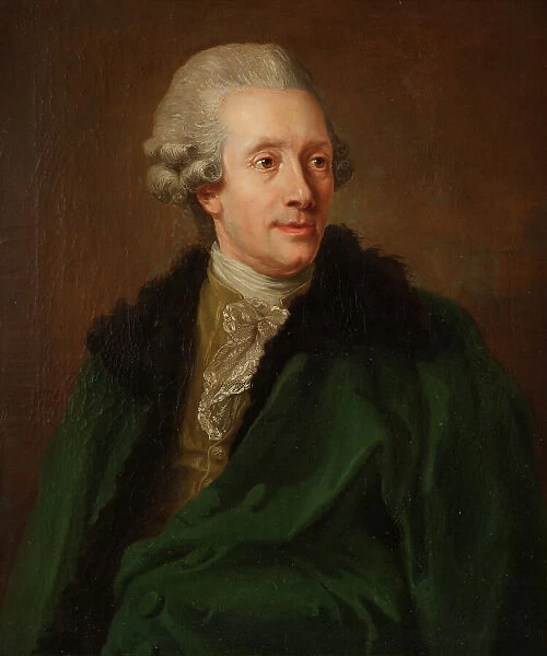 The Artist's Father, 1785. Creator: Carl Fredrik von Breda
