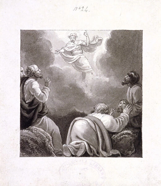 The Ascension, c1810-c1844. Artist: Henry Corbould