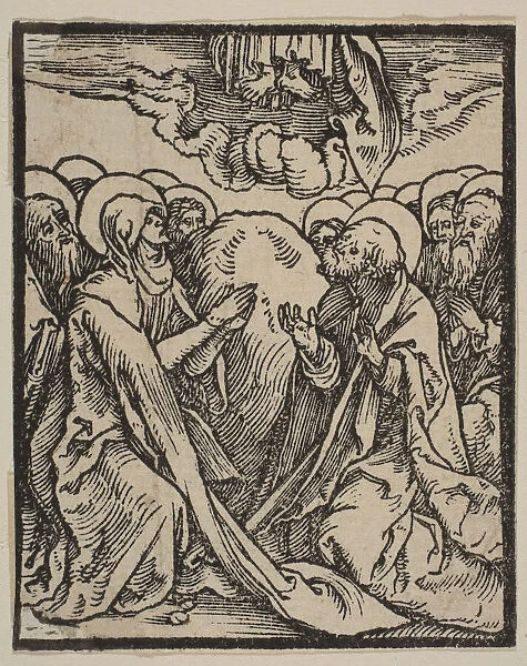The Ascension. n. d. Creator: Albrecht Durer