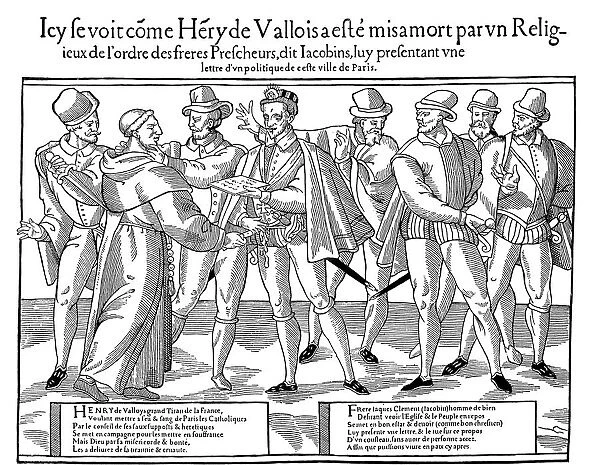 Assassination of Henry III, King of France, 1589 (1589-1590)