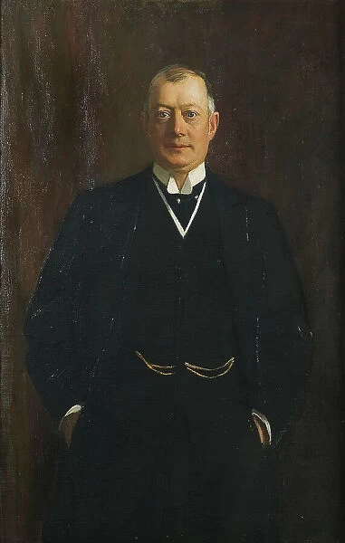 August Hjalmar Wicander, 1860-1939, c1900s. Creator: Oscar Bjorck