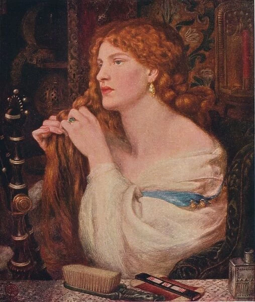 Aurelia (Fazio?s Mistress), 1863-1873. Artist: Dante Gabriel Rossetti
