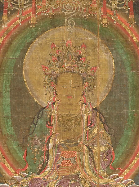 Avalokiteshvara (Guanyin), the Bodhisattva of Compassion (image 5 of 7), Ming dynasty. Creator: Anon