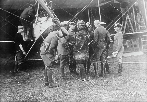Aviator officer of Germany, Dec 1914. Creator: Bain News Service