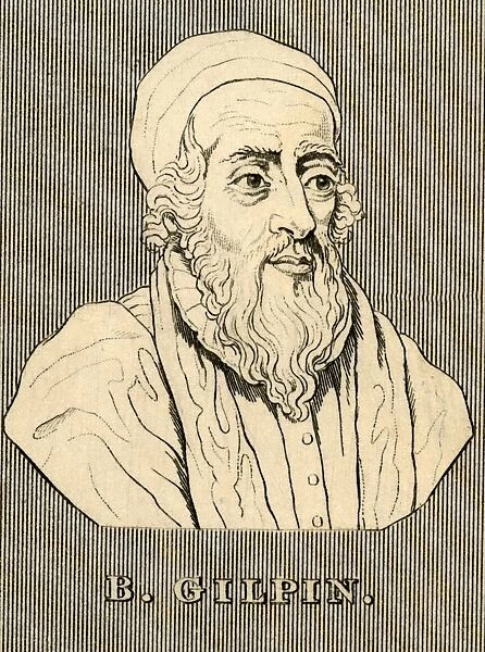 B. Gilpin, (1517-1583), 1830. Creator: Unknown