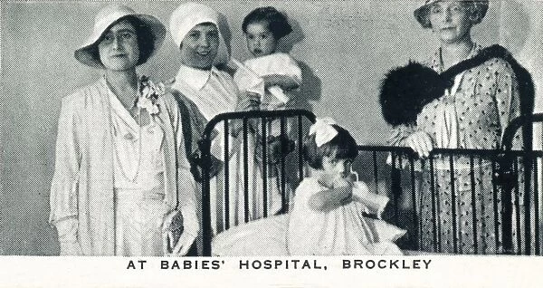 At Babies Hospital, Brockley, 1933 (1937)