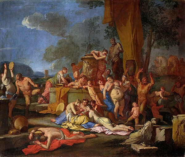 Bacchanalia, ca 1665-1669. Creator: Carpioni, Giulio (1613-1678)