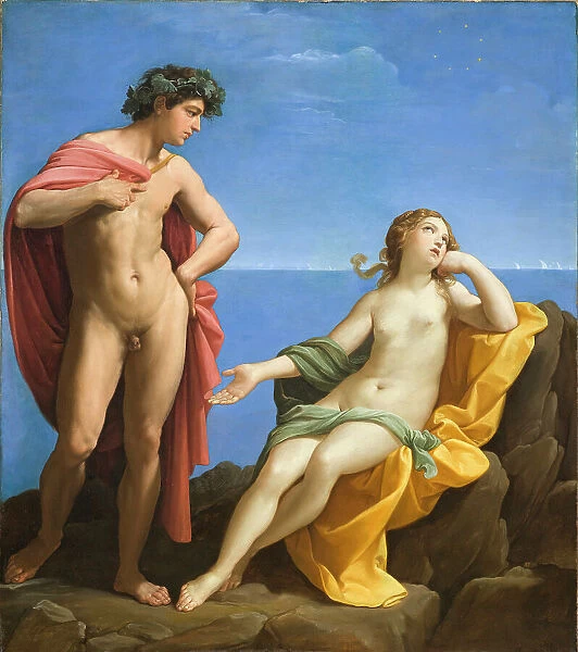 Bacchus and Ariadne, between c1619 and c1620  /  between 1619 and 1620. Creator: Guido Reni