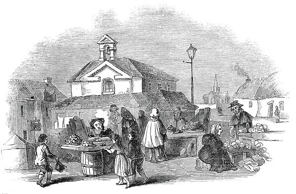 Ballinasloe, 1845. Creator: Unknown