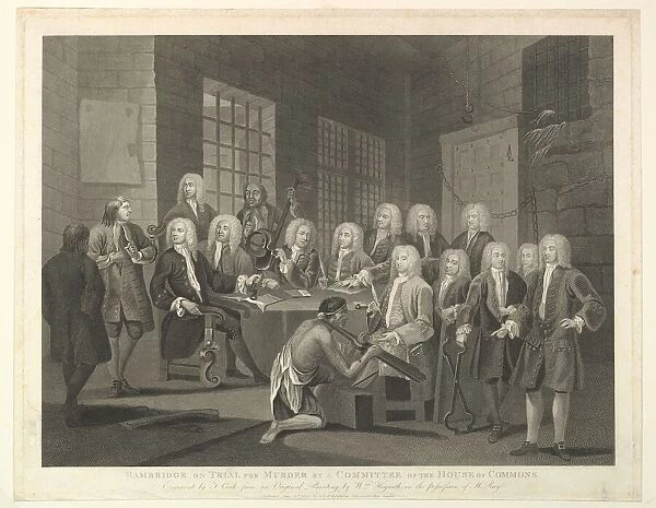Bambridge on Trial for Murder by a Committee of the House of Commons, June 1, 1803
