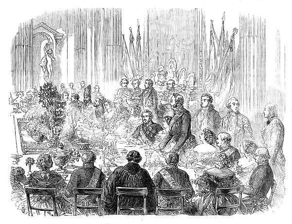 Banquet to Her Majesty's Ministers at the Mansion House, 1857. Creator: Unknown
