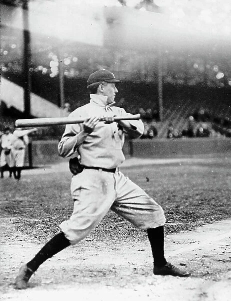 Baseball, Professional - Detroit Players, 1913. Creator: Harris & Ewing. Baseball, Professional - Detroit Players, 1913. Creator: Harris & Ewing