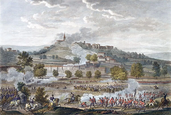The Battle of Montebello and Casteggio, Italy, 20 Prairial, Year 8 (9 June 1800)
