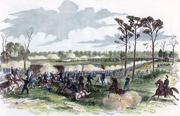 Battle of Shiloh, Tennessee, American Civil War, 6 April 1862