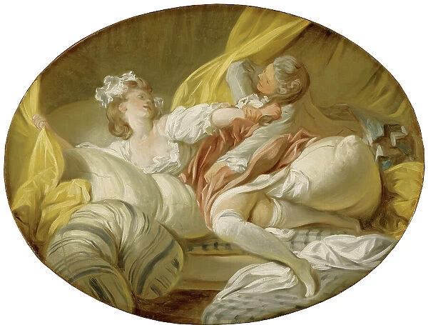 The Beautiful Servant, mid-18th-early 19th century. Creator: Jean-Honore Fragonard