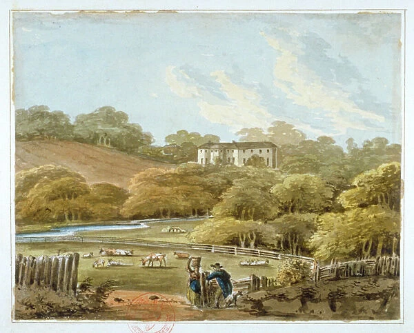 Beckenham Place and grounds, Beckenham, Kent, c1790