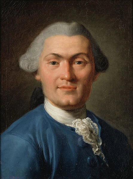Bengt Ferrner, 1724-1802, 1762. Creator: Hugues Taraval