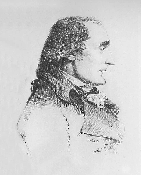 Bennet Langton (b. 1737- d. 1801), 1907